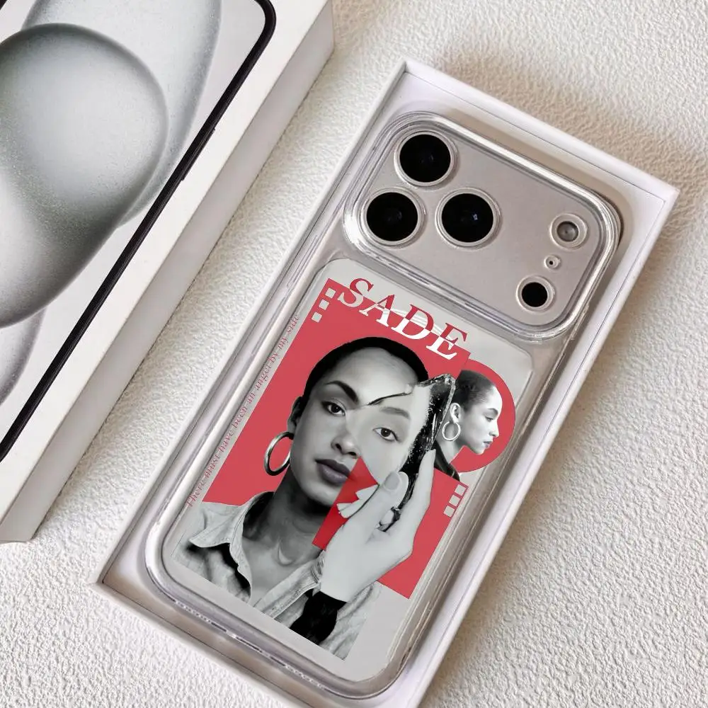 Singer S-Sade Adu P…