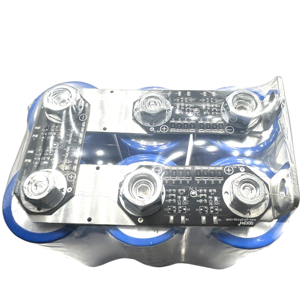 

16V500F GDCPH Automobile Rectifier Module 2.7V3000F Large Capacity Low Internal Resistance For Car Starter Lifting Power Energy