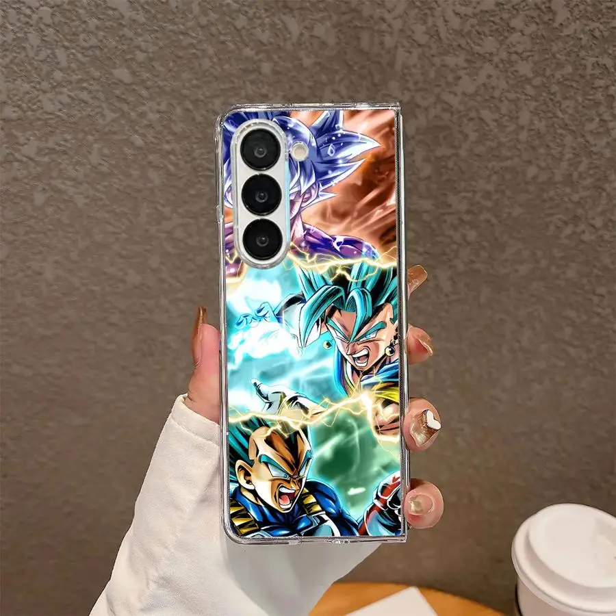 لعبة دراغون بول سون جوكو فيلق شفاف لينة غطاء الهاتف حقيبة لهاتف سامسونج جالاكسي ZFold5 Z أضعاف 7 6 5 4 3 ZFold3 ZFold7 ZFold6 #5