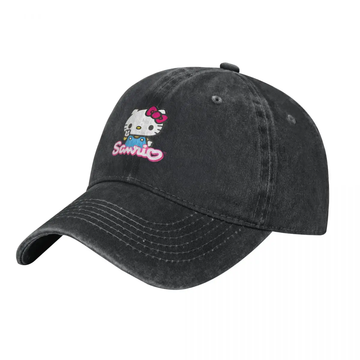 

Hello Kitty Fashion Baseball Caps Women Men Cap Sun Hat Adjustable Trucker Hats