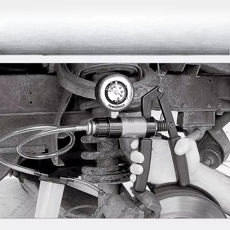 

Комплект инструментов для прокачки жидкости для замены масла, ручной вакуумный насос, набор инструментов для прокачки тормозов, инструмент для прокачки жидкости сцепления