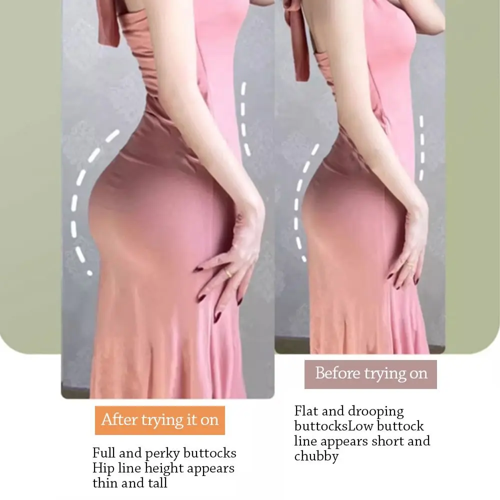 Padded Insert Jeans Butt Lifter Enhancement  Lifting Shaping Peach Booty Hip Pads for Women Men