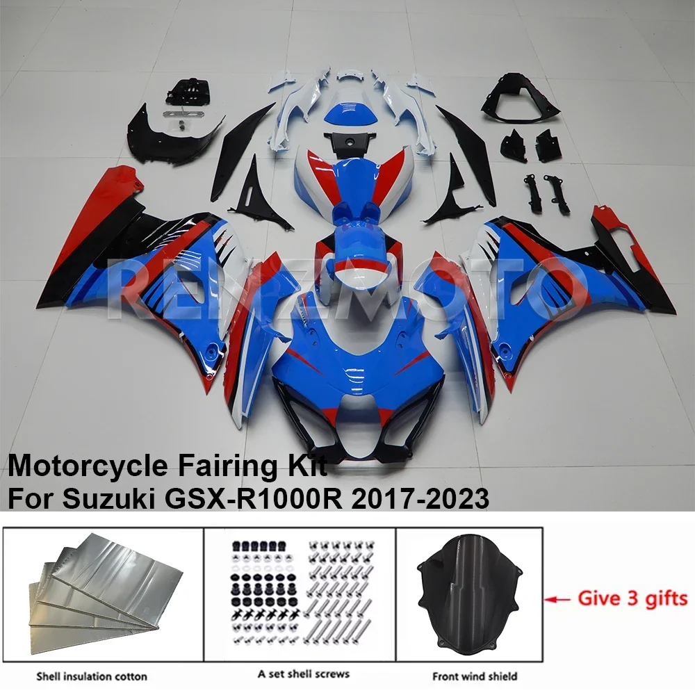 For SUZUKI GSXR1000 2017-2023 Fairing R/Z X17RB1 GSXR 1000 GSX-R Motorcycle Set Body Kit decoration Plastic Guard Plate Shell