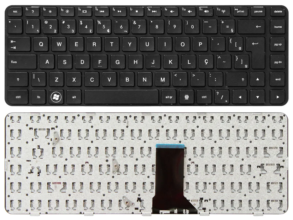 Compatible Keyboard Notebook HP Pavilion Dm4-1050ss Dm4-1055br Dm4-1060ea Dv5-2045la Dv5-2046la Dv5-2047ca Dm4-1121tx Dm4-1122tx