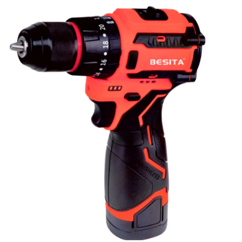 Impact Wrench, Angle Grinder,Screwdriver,3-in-1Impact Drill Professional Power Tools Brushless Lithium Screw Drive Tool Kit Set