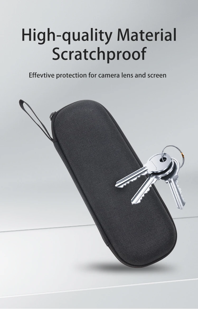 ل DJI OSMO Pocket 3 Gimbal حقيبة محمولة الجسم واقية تخزين ملحقات الكاميرا