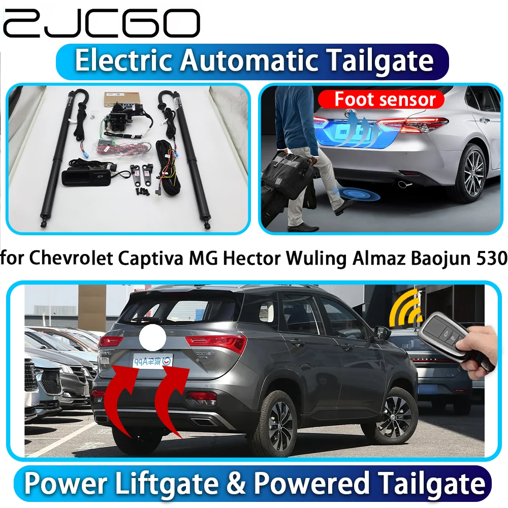 

for Chevrolet Captiva MG Hector Wuling Almaz Baojun 530 OEM Automatic Power Liftgate Powered Tailgate Intelligent Trunk Lift Kit