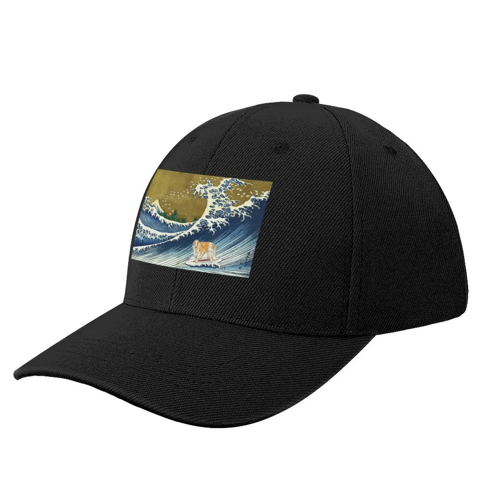 Borzoi Baseball Cap sun hat Hat Beach birthday Women Beach Fashion Men's