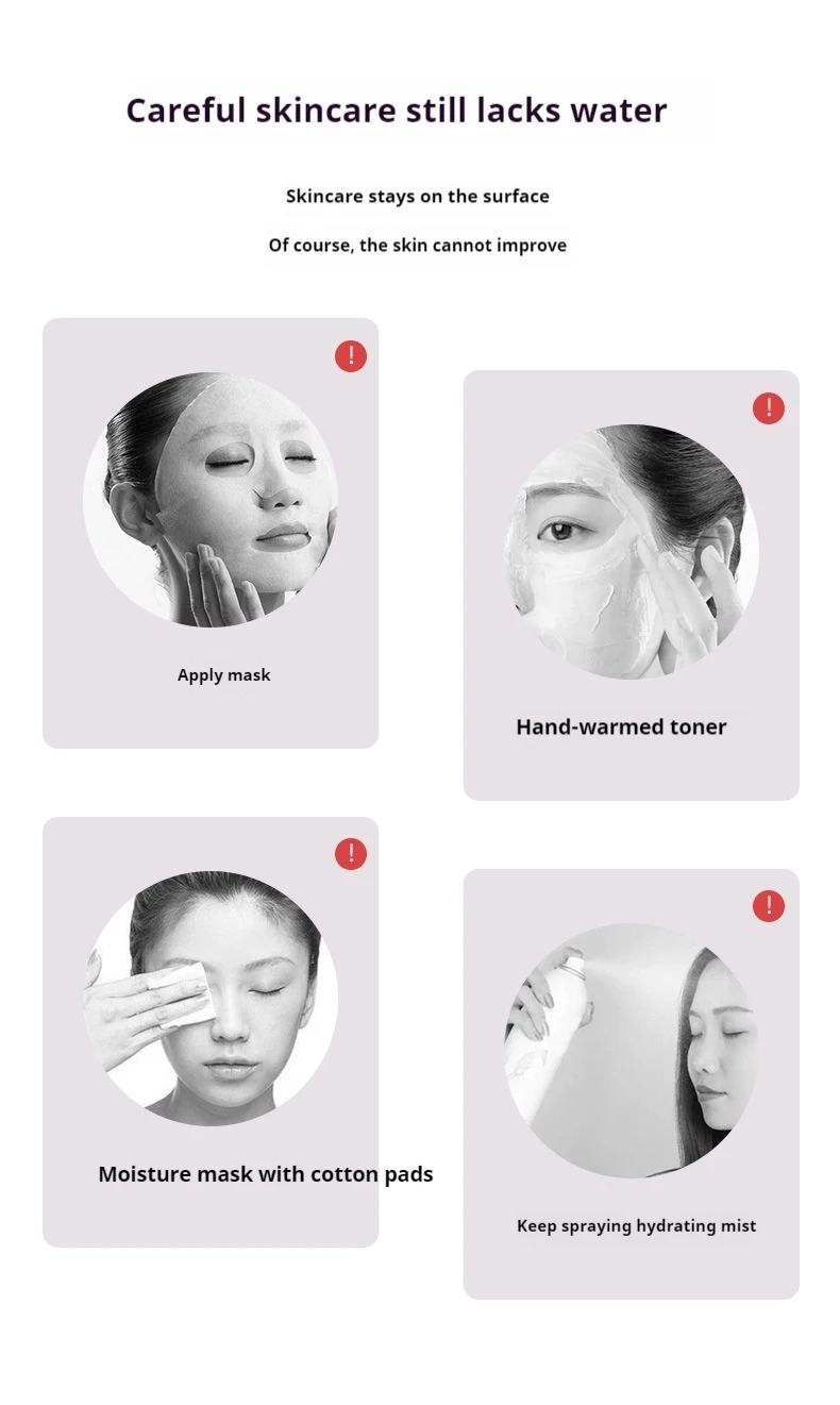 New Design Airbrush Makeup Oxygen Spraye Moisturize Facial Beauty Device