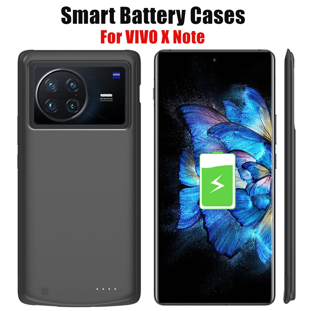 6800mAh Portable Charger Power Case for VIVO X NOTE Power Bank Cover External Battery Charging Cover For X Note Battery Cases