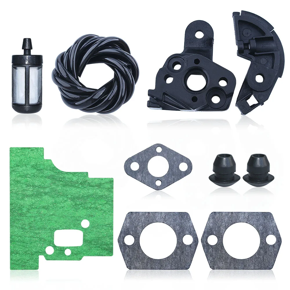 Intake Manifold Carburetor Flange Gasket For Stihl FS75 FS80 FS85 Fuel Filter Line Hose Grommet Set Grass Trimmer