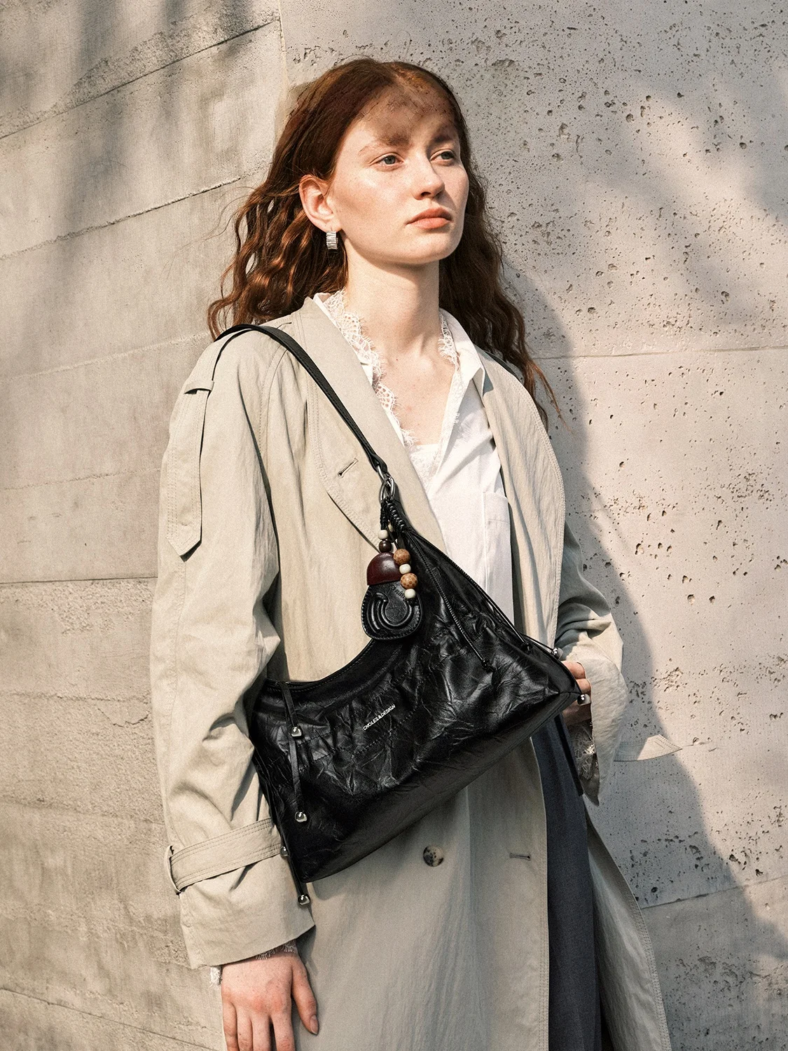 

Cnoles Women's Hobo Bag New Sle Underarm Versatile oulder Crossbody Bag Leather Handbag Commute Faion Soft Cowhide