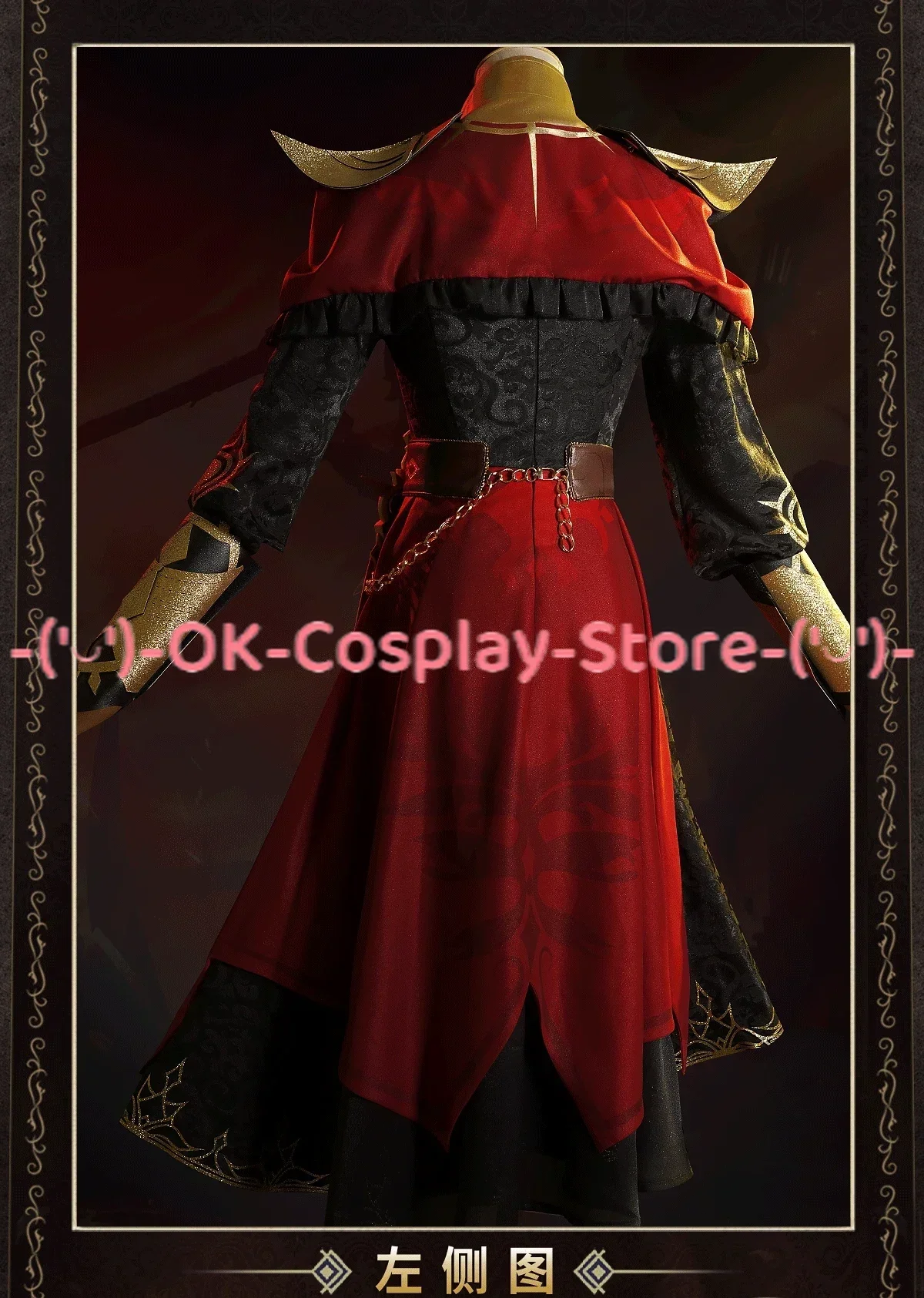 Game Identity V Cosplay Costume para Mulheres, Mecânico, Tracy, Reznik, Vestido Bonito, Halloween, Uniforme de Carnaval, Roupas Anime, Custom Made