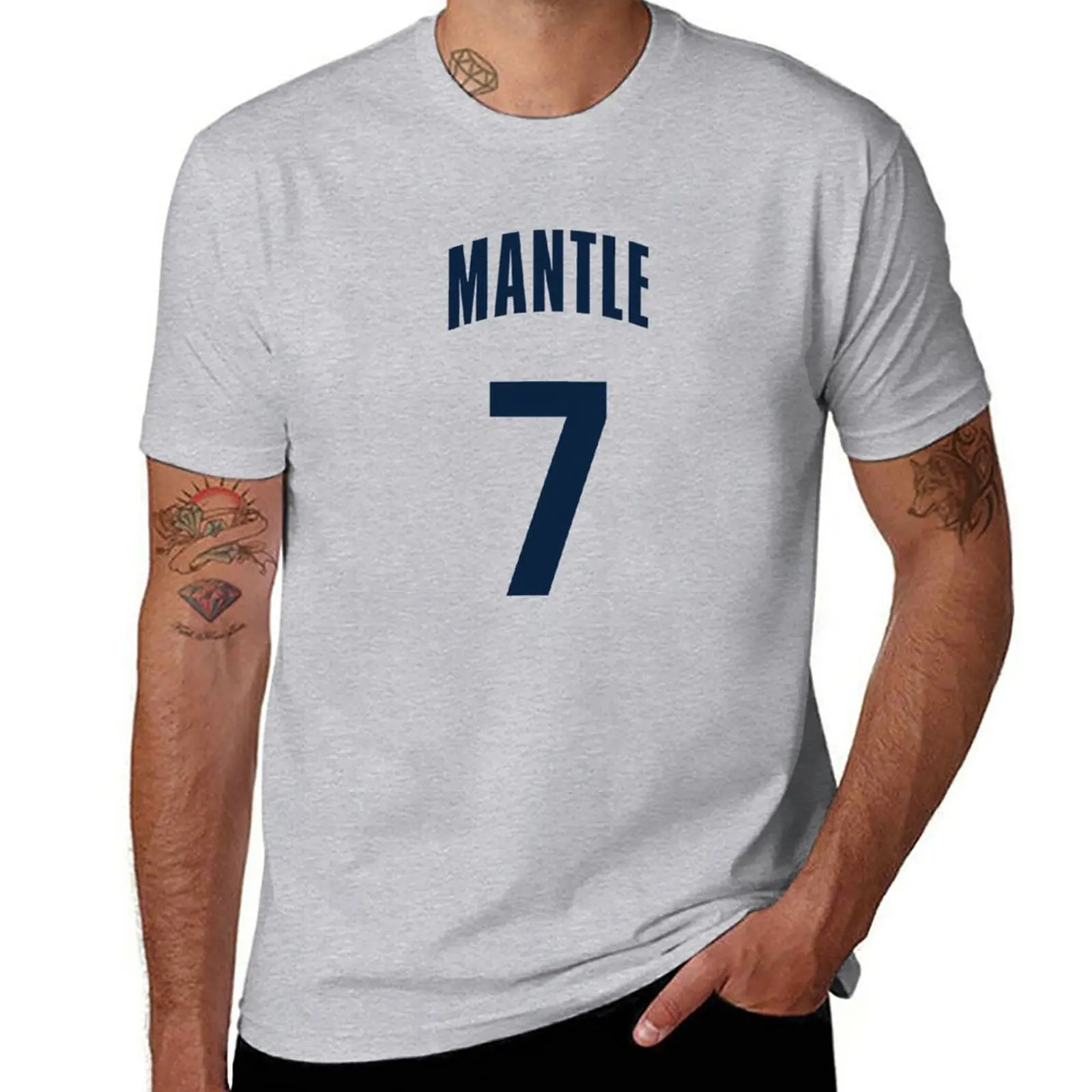 

New The Mick T-Shirt heavyweight t shirts quick drying t-shirt T-shirts for men cotton