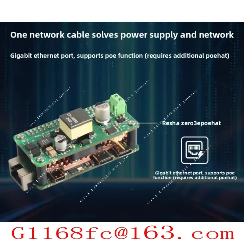ZERO 3E RK3566 Quad-core CPU Single-board Microcomputer, Support GPU