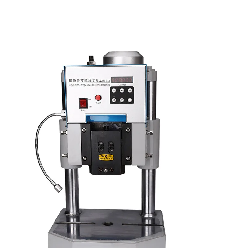 

Small electric punch 1 ton 2 tons semi-automatic desktop precision crimping machine press riveting machine equipment