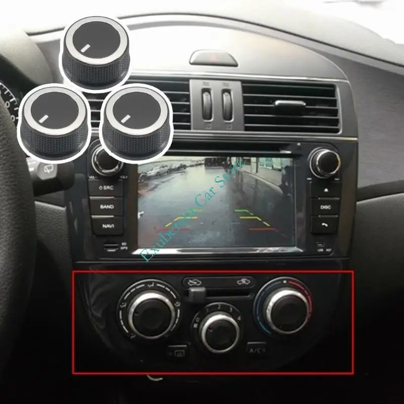 

H3CE Automotive Modern Heater Fan Air Conditioning Control Knob Switches for Precise Temperature Adjustment 84793085 84141127