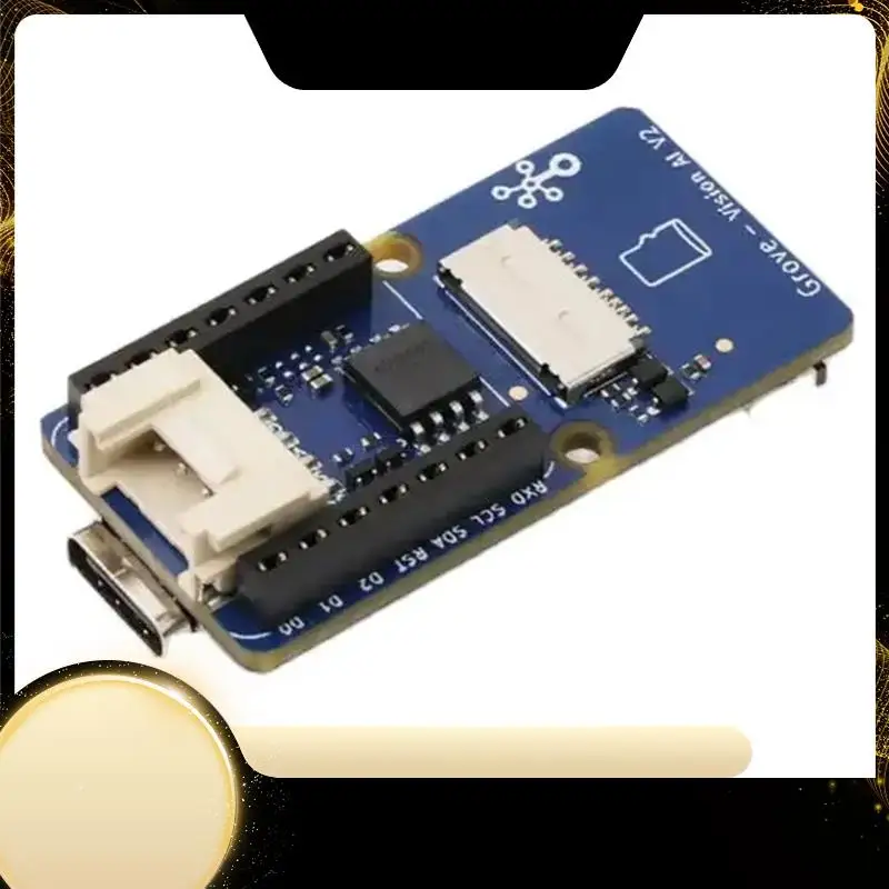 

Grove - Модуль Vision AI V2 - Arm Cortex-M55 и Ethos-U55, поддержка Tensorflow и Pytorch, для Arduino, ESP32C3