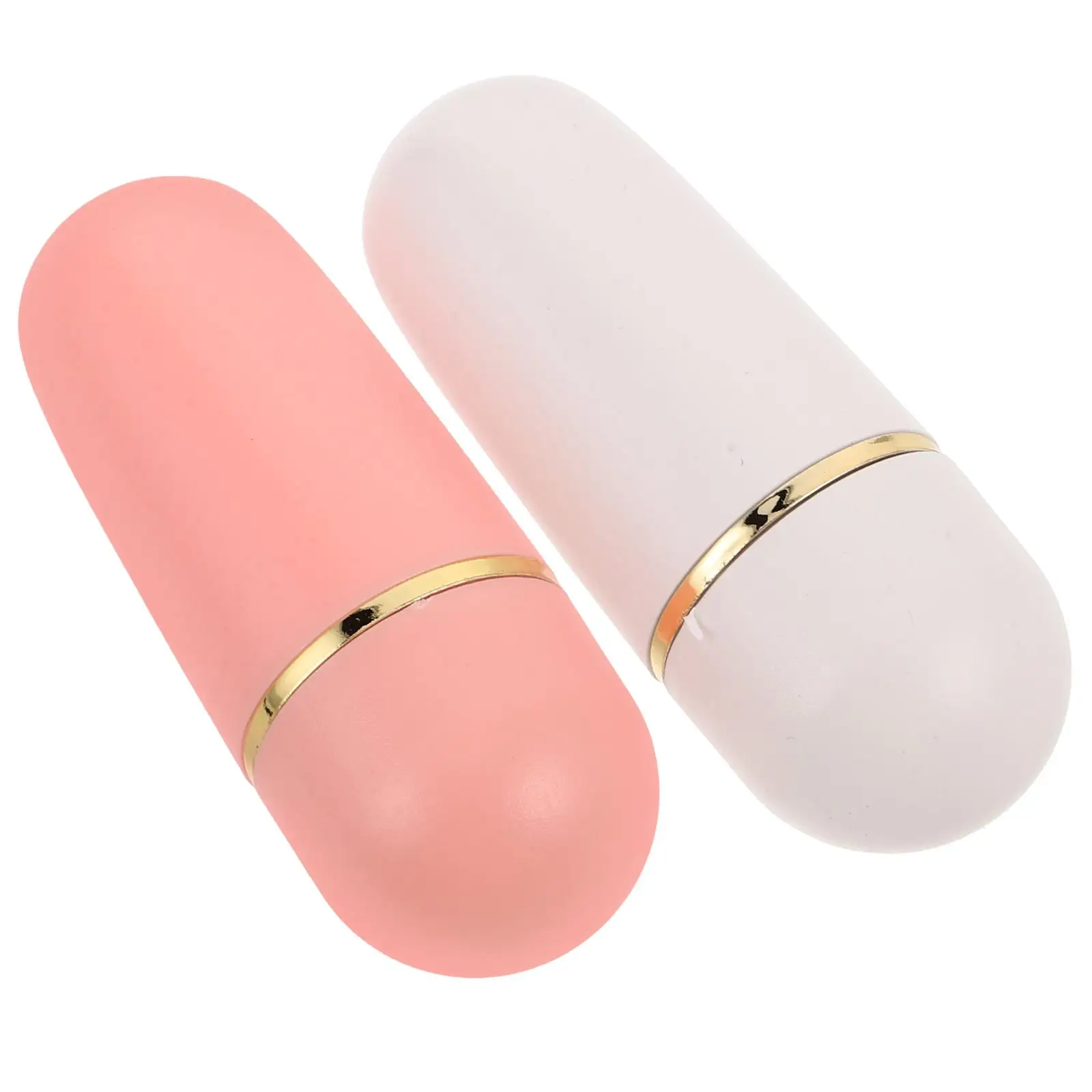 

2 Pcs Absorbing Roller Volcano Stone Deep Skin Care Roller Cleansing Portable Longlasting Oily Face Wipes Skin Care