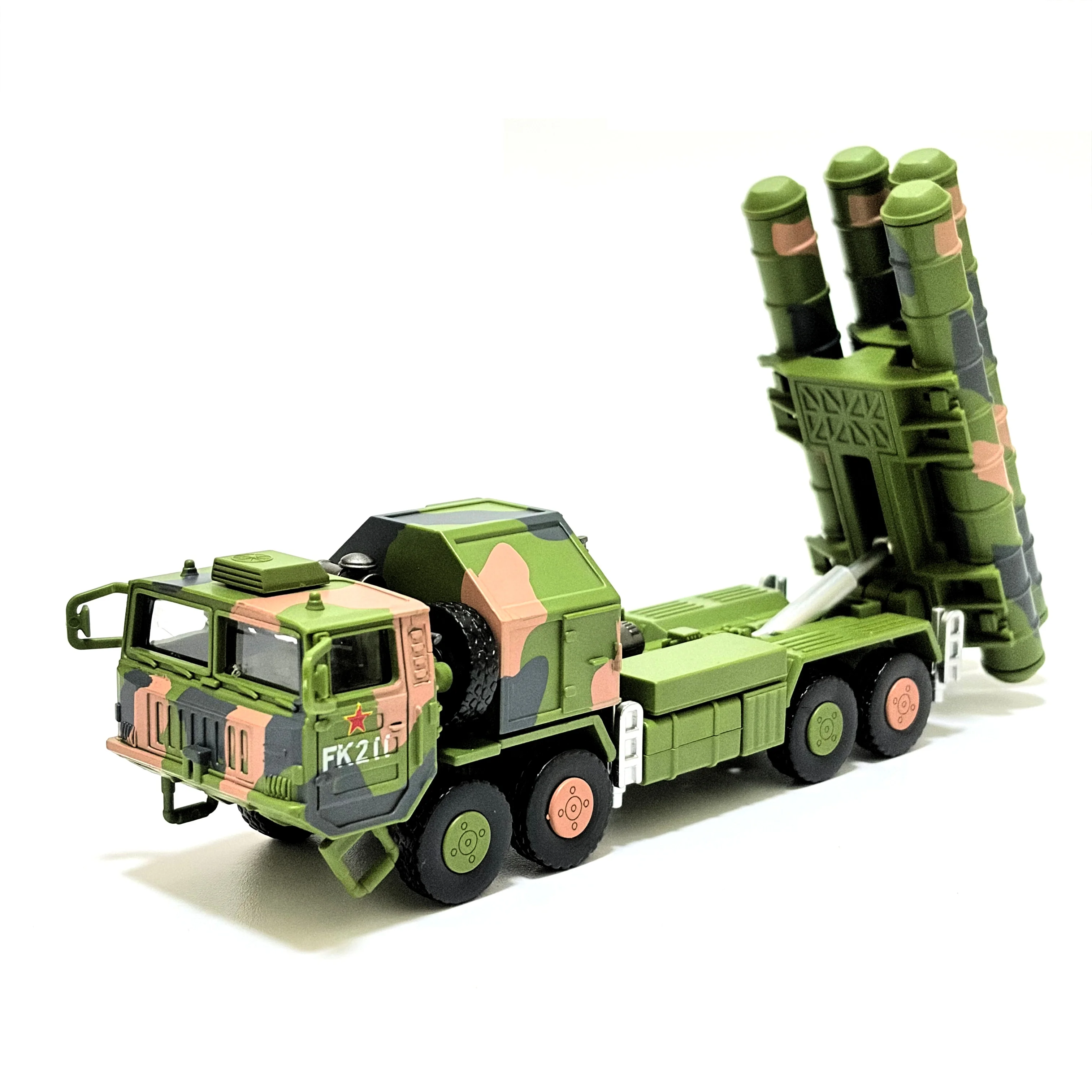 Image of HQ-9-Kunststoffmodellbausatz im Maßstab 1:72, DIY-Montage, Platzierung zu Hause, Sammlerdekoration, kreatives Geschenk