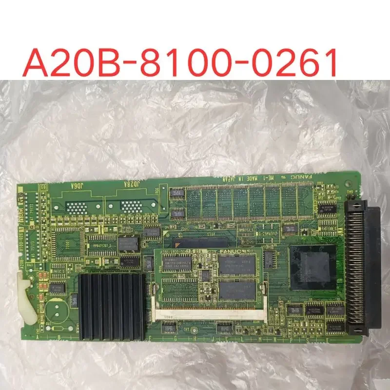 used A20B-8100-0261 CPU Function Board Circuit Board tested OK and shipped quickly