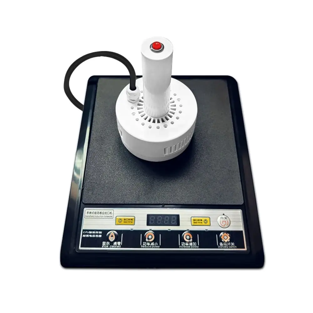 

DL-500E Portable Glass PET PP Bottle Sealing Machine Electromagnetic Continuous Induction Aluminum Foil Sealer Small Business