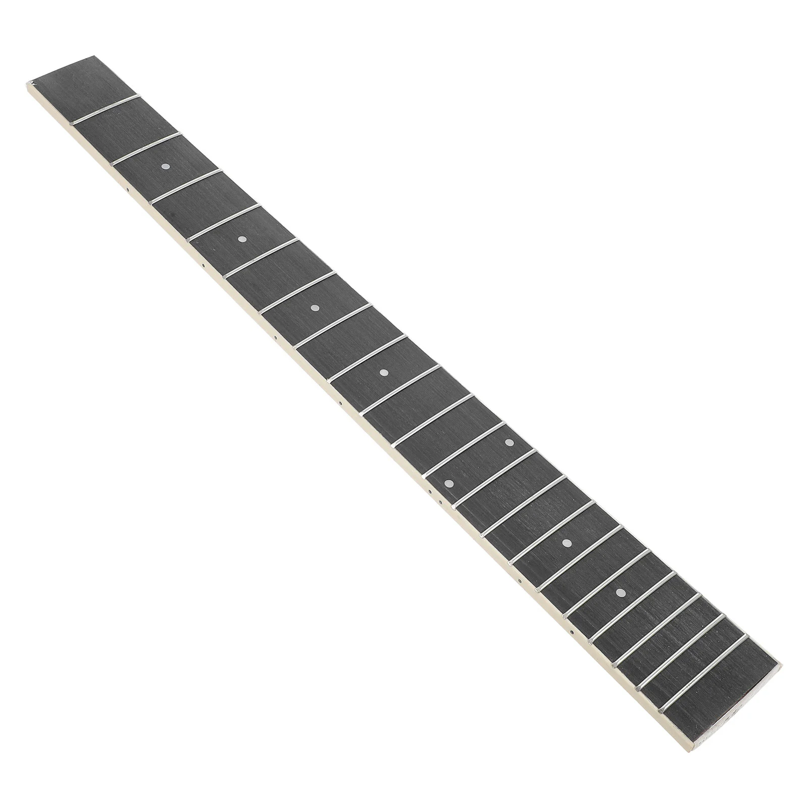 

Electric Guitar Wood Fingerboard Accessory Ukulele Fretboard Accessories Durable Plate Black Parts