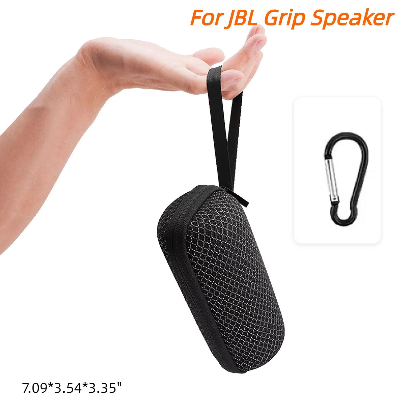 

Newest Portable Wireless Bluetooth-compateble Hard EVA Speaker Case for JBL grip Speaker storage bag (only case)