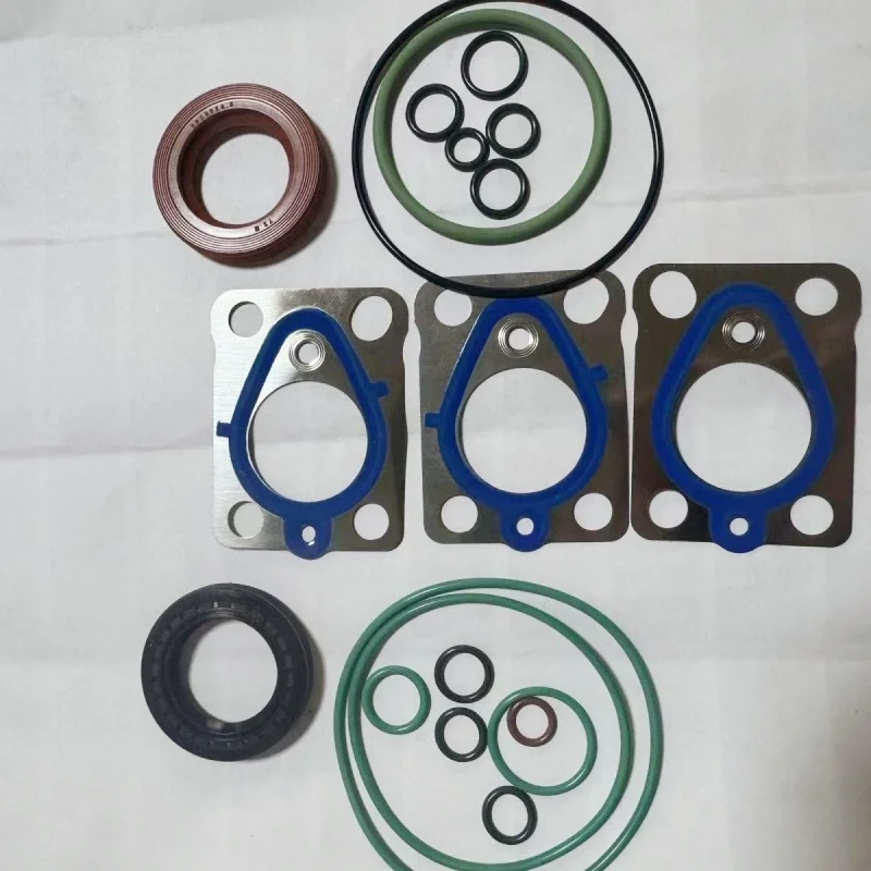 4A710 Diesel Engine Pump Oil Sealing Rubber Ring Gasket 7135-681Repair Overhaul Kit for Delphi