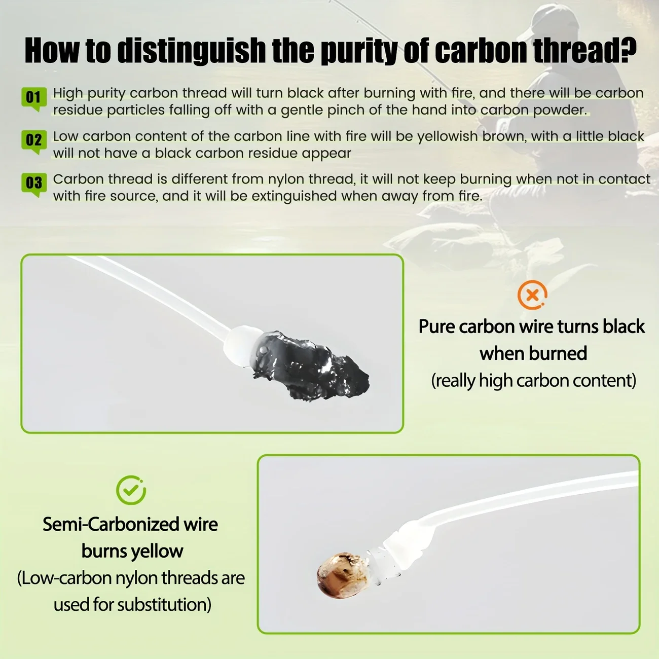 Carp fishing hook 100% fluoro carbon Fishing Line with Rolling Swivel Combi Rig Hair Rigs Carp Method Feeder Fishing Tackle view 4