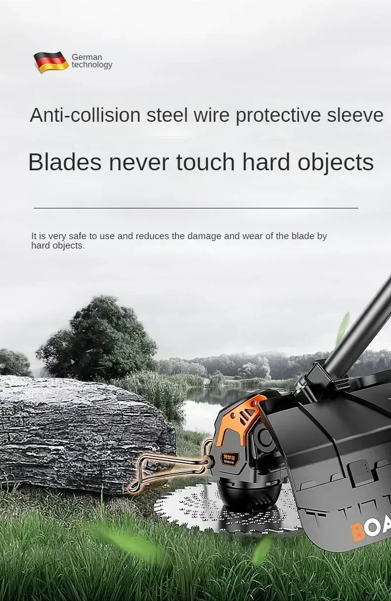 110/220v Lightweight and Efficient Grass Cutter for Home Garden CAA