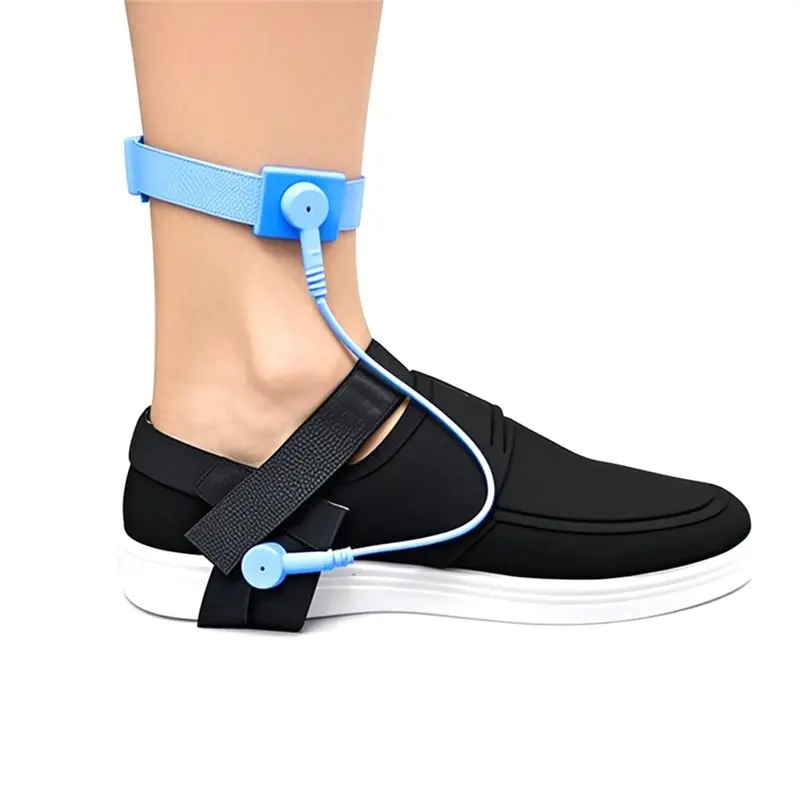 24-Hour Delivery Anti-Static Foot Strap Adjustable Strap Heel With Circular Buckle Electrostatic Ankle ESD Discharge Band Ground