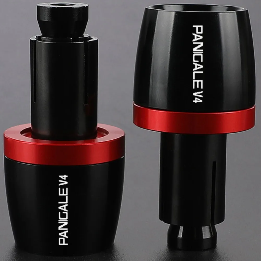 

Motorcycle For DUCATI PANIGALEV4 PANIGALE V4 2016 2017 2018 2019 CNC handle Plugs cap Hornet Handle Bar Handlebar Grips Cap End