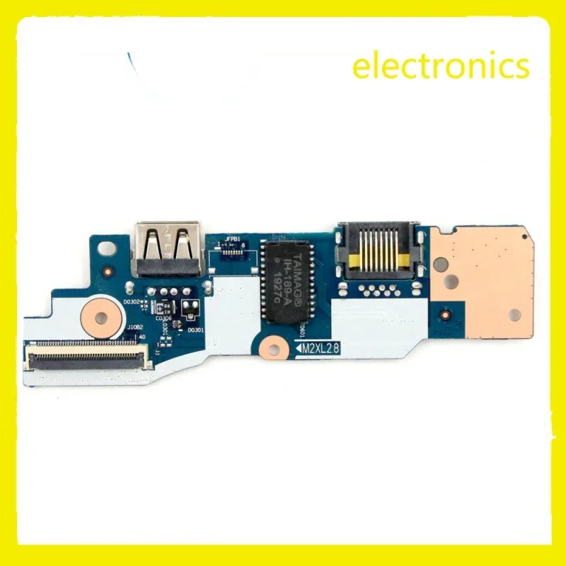 New Original USB sub card board connector for Lenovo ThinkPad E14 Gen 2 witch board USB small board ns-c771 Fru 5c50s73054