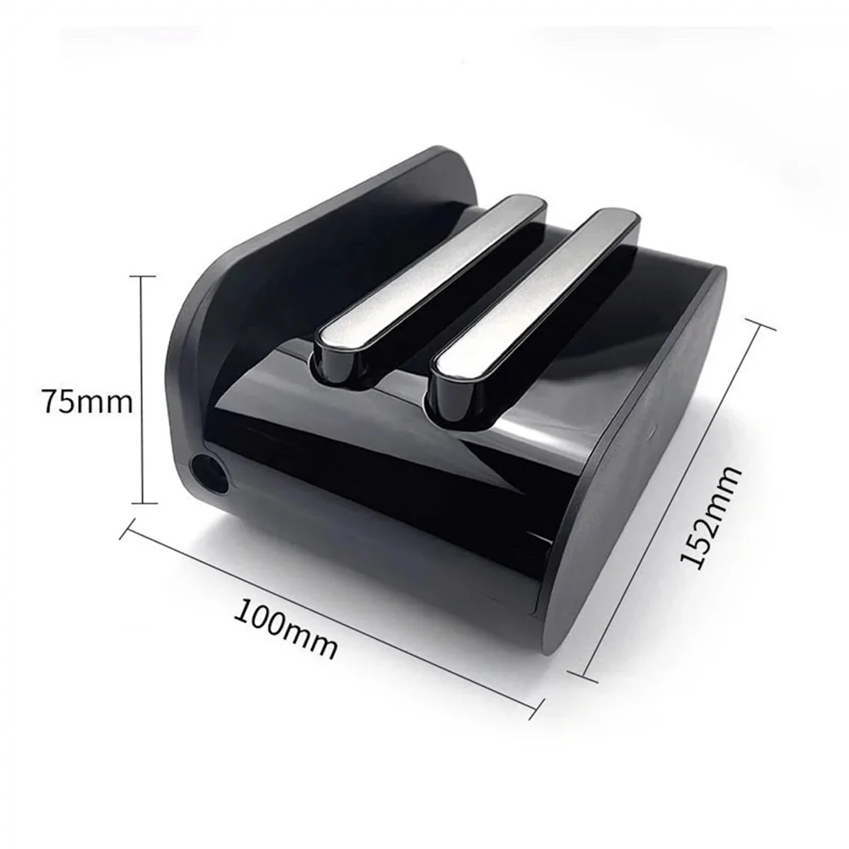 Abkr para xiaomi stytj02ym MVXVC01-JG carregador doca base estação de carregamento peças aspirador robótico acessórios branco