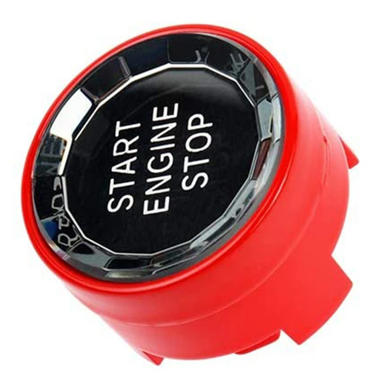 

ENGINE START STOP Switch Button Sticker for BMW 1 2 3 4 5 6 7 Series F20 F21 F22 F23 F30 F34 F10 F18 F12 F07 F01 Red