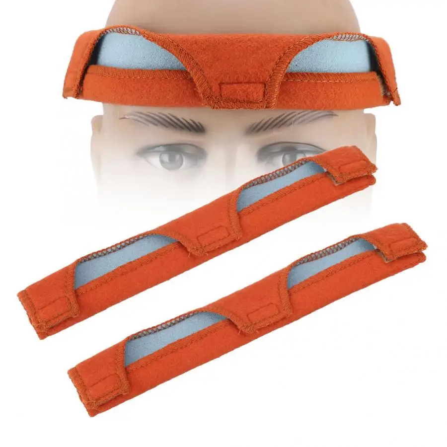 2pcs Sweat Band for Helmet Sweatbands Hard Hat Welding Sweat Band Cushion Sweatband Helmet Comforter Pad Summer Headband