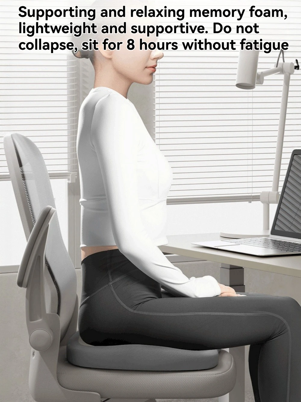Memory Foam Thickened Hip-Lift - огляд і ціна Hip Thrust Pad