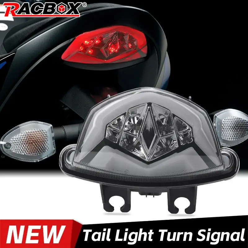 Задний тормозной сигнал для мотоцикла Suzuki GSX S750 750Z S1000 S1000F/Z, 12 В
