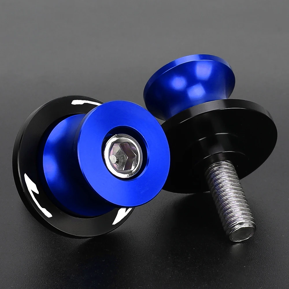 Swingarm Spools Slider Stand Support For YAMAHA 7 MT-07 YZF-R7 2021-2026 Motorcycle Accessories M8 Aluminum Bolts Universal