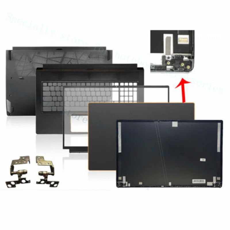 

A++For MSI GS75 MS-17G1 Laptop LCD Back Cover A/B/C/D Cover 17.3 Inch