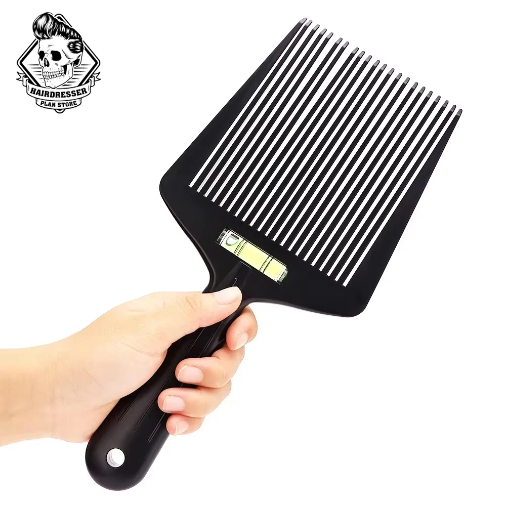 

Salon Barber Flat Top Comb Professional Men Haircut Clipper Combs Barbershop Hair Cutting Tools Styling Accessories Supplies