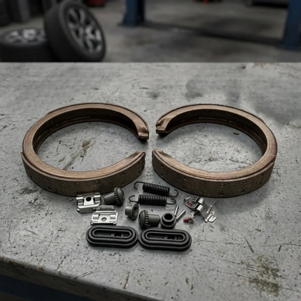 Hand Brake Repair Kit 483KT05010 For For SsangYong For Actyon For Kyron For Rexton For Korando Musso Rodius Tivoli 2005-2016 Car