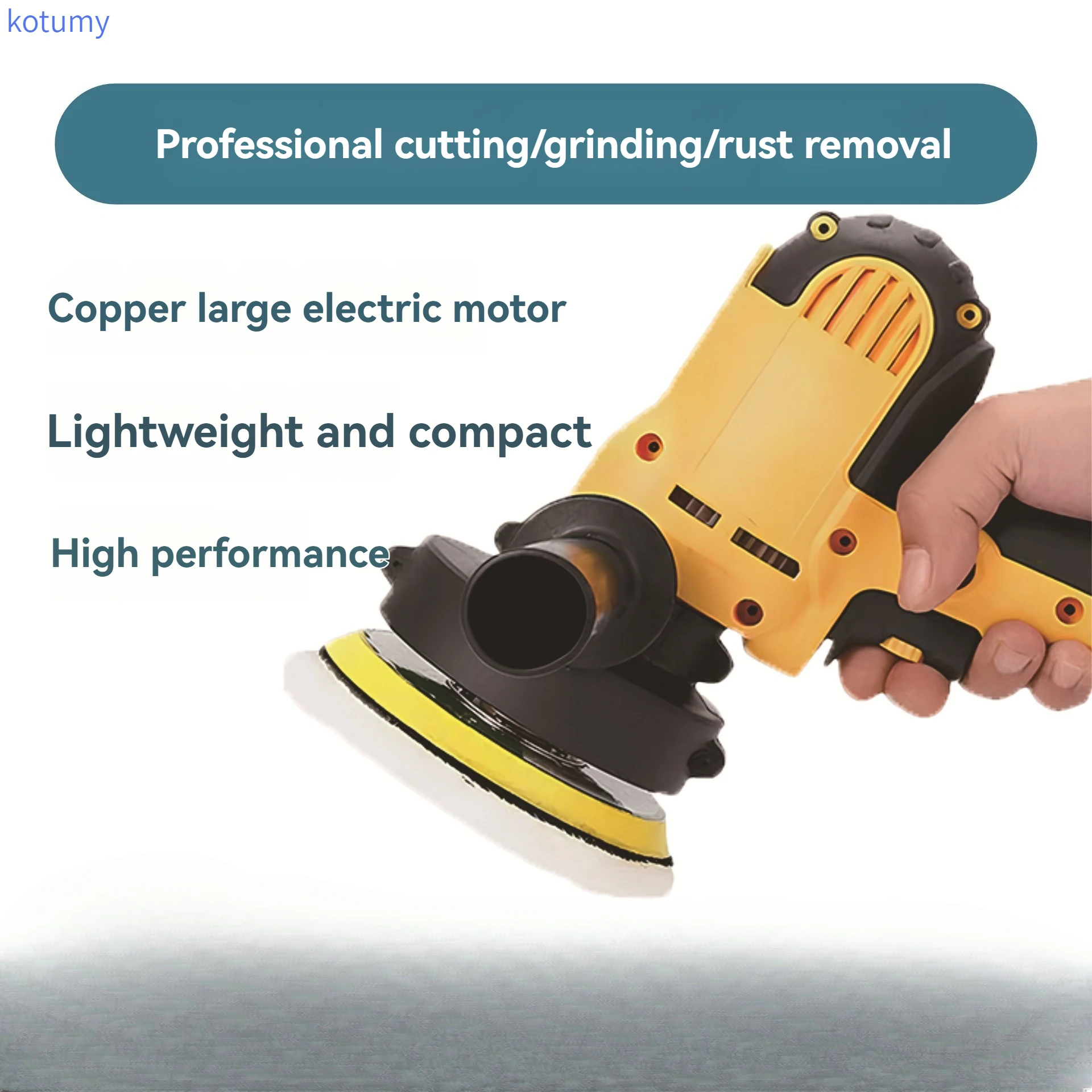 OFEENY 220V Multifunctional Car Polisher Buffer, Electric Waxing Sealing Glaze Sander Machine for Auto Paint Scratch Repair & Be