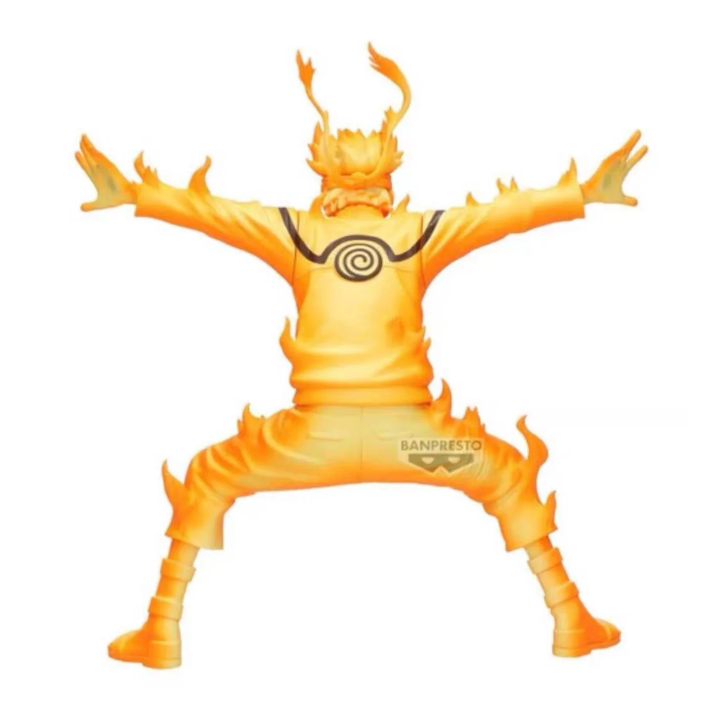 Bandai Banpresto Naruto Grandista Kurama Chakra Gradient Paint Collectible Anime Prize Figure Fast Delivery