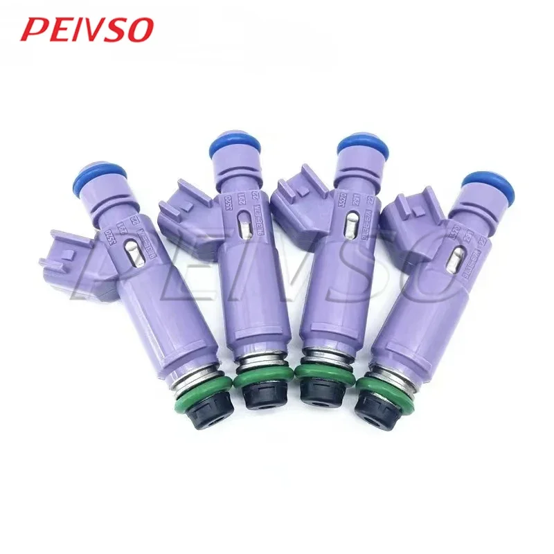 

PEIVSO 4/6/8pcs 9L3E-E7A Fuel Injector For Ford Explorer Sport Trac F-150 Mustang 4.6L V8 2009 2010 9L3E-9F593-E7A CM5159 4G2120
