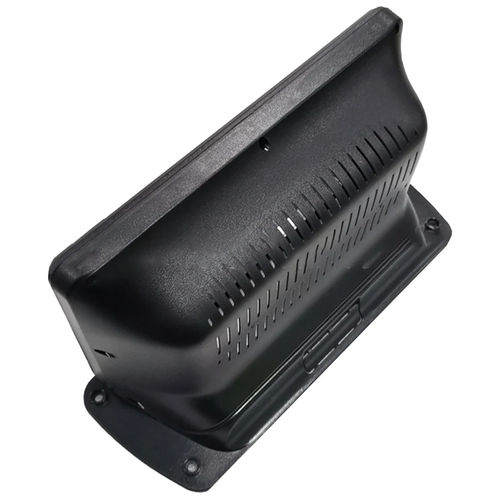 

Автомобильный аудиоинтерфейс, 2 Din-панели, обновление автомобильного аудио, 10-дюймовая стереопанель для приборной панели автомобиля, материал АБС-пластика