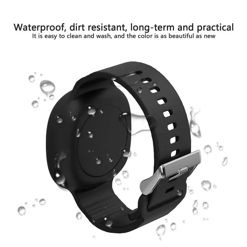 SamsungGalaxy SmartTag Silicone Case Air tag Strap Kids Trackr Anti-Lost Band For Samsung Smart Tag Locator Device Watch Strap