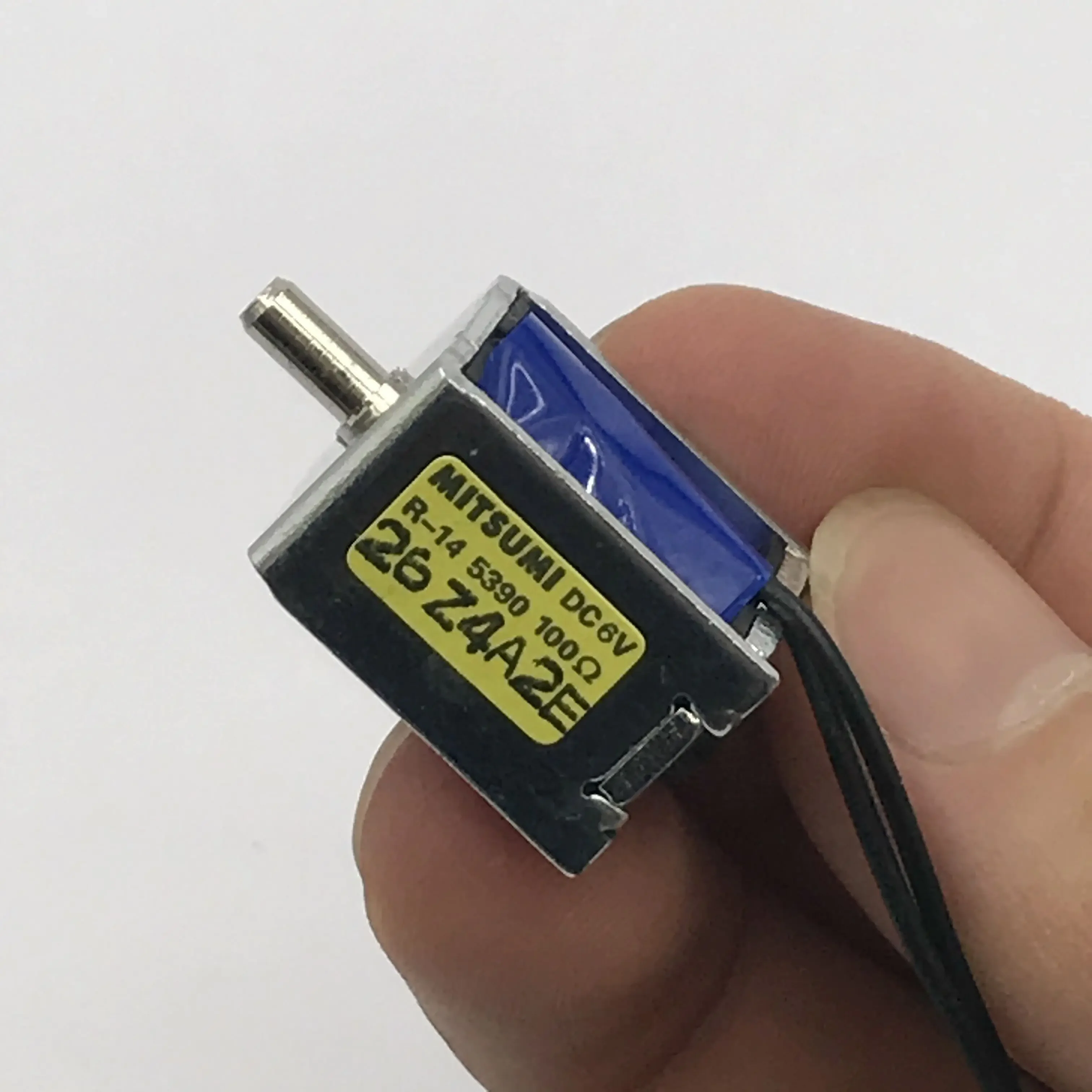 MITSUMI DC 6V R-14 Mini Micro Electric Solenoid Valve Normally Open Type N/O Air Valve Monitor for Electronic Sphygmomanometer