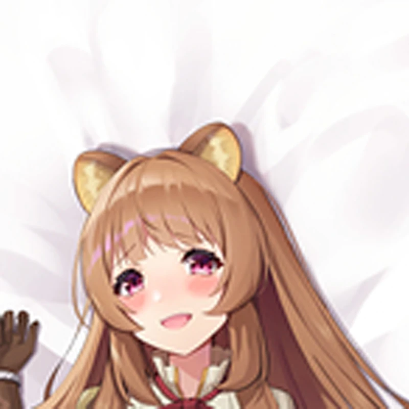 

New Pattern Anime Raphtalia Dakimakura Hugging Body Pillow Cover Case double-sided printing‌